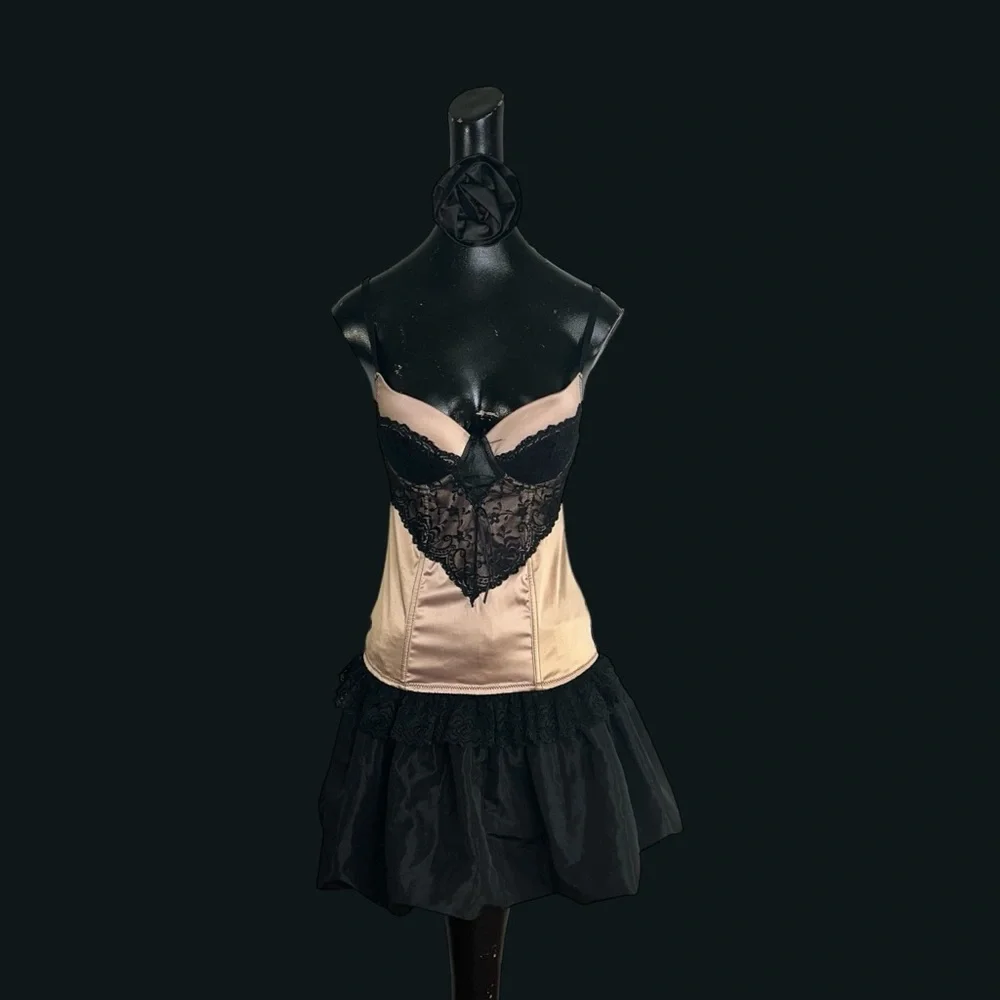 The Children's Place Black bubble skirt